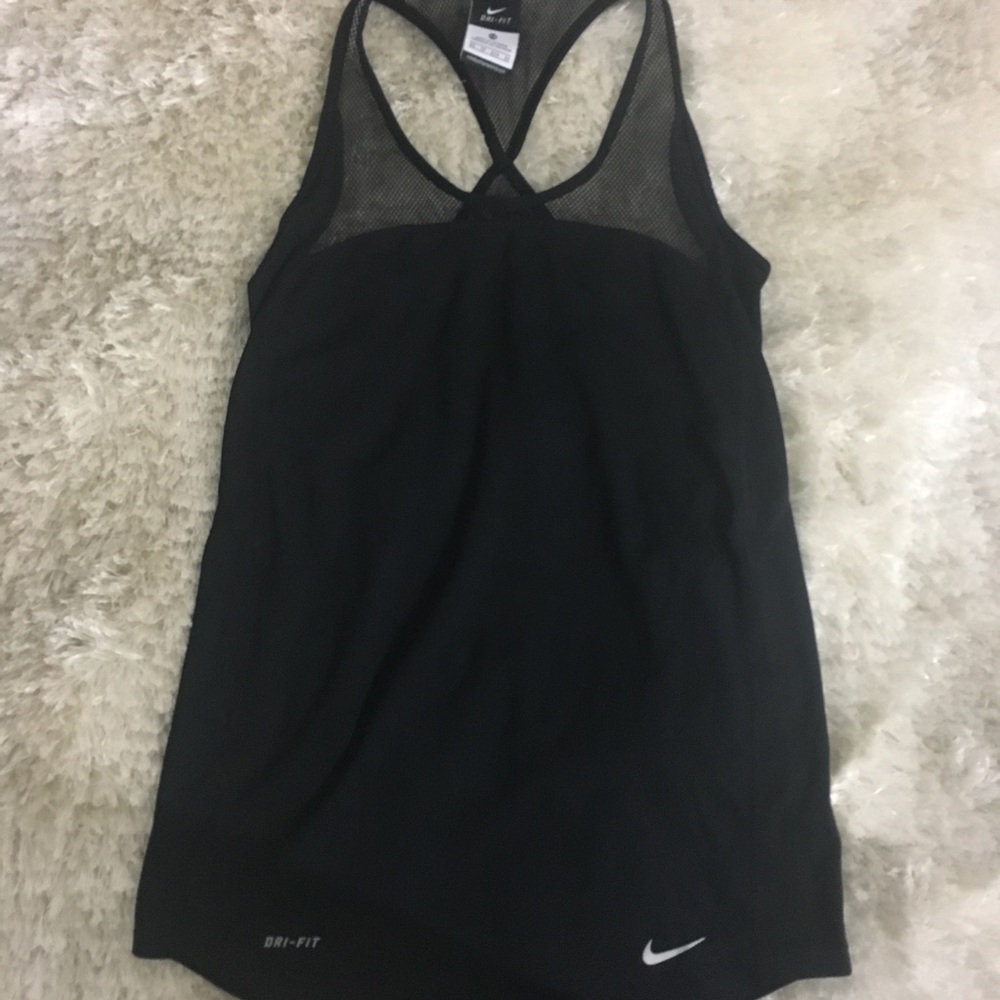 💕Black Nike Mesh Workout Tank Top💕